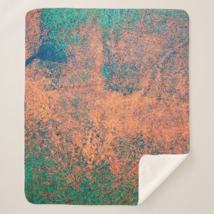 Rusty Metallplatte Hintergrund Textur. Stahlplatte Sherpadecke