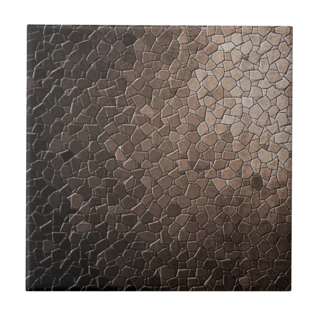 Rusty-Mosaiksteine Fliese (Vorderseite)