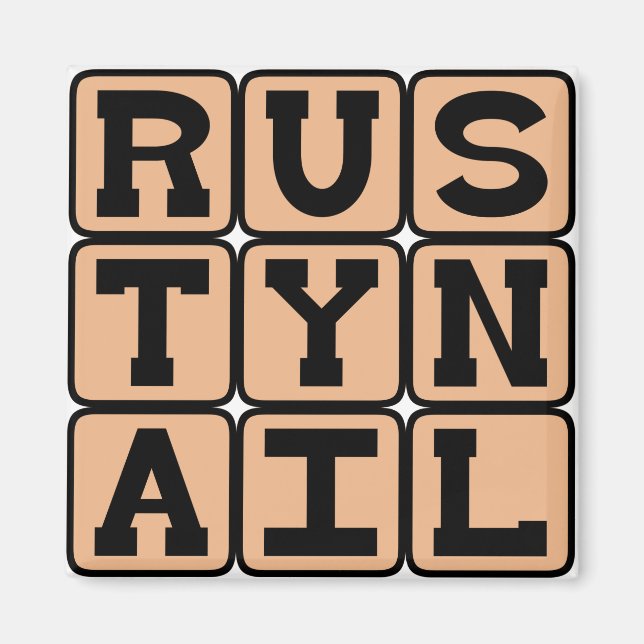 Rusty Nail, Cocktail Magnet (Vorne)
