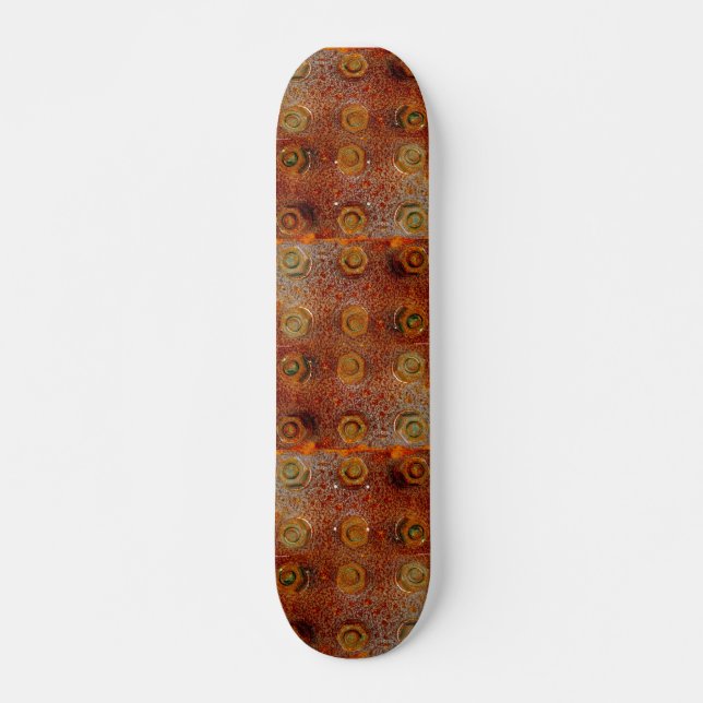 RUSTY NUTS SKATEBOARD (Vorne)