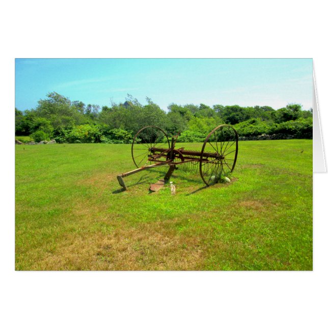 Rusty Old Farm Equipment (Vorderseite (Horizontal))