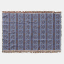 Rusty Pentagram Blue