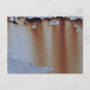 Rusty Postcard Postkarte