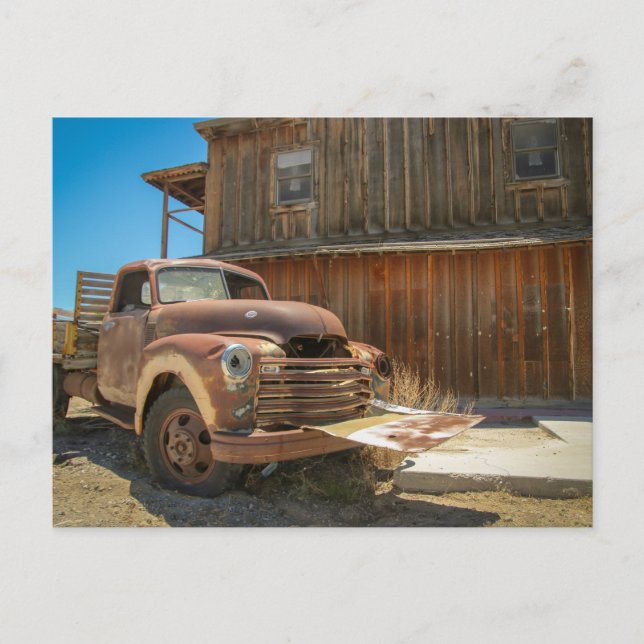 Rusty Postkarte (Vorderseite)