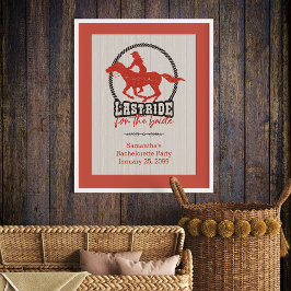 Rusty Red letzte Fahrt für die Braut Poster