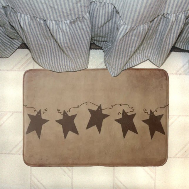 Rusty Stars Bath Mat Badematte (Von Creator hochgeladen)