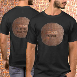 Rusty Storm Cover T-Shirt