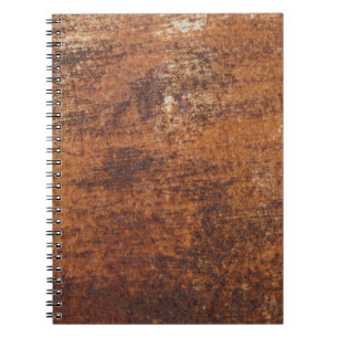 Rusty Textured Metal Surface Notizblock
