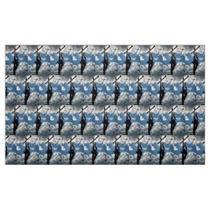 Rusty the Lineman Fabric Stoff