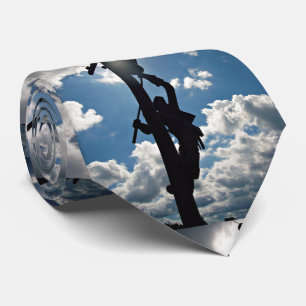 Rusty the Lineman Krawatte