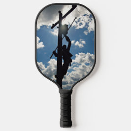 Rusty the Lineman Pickleball Schläger