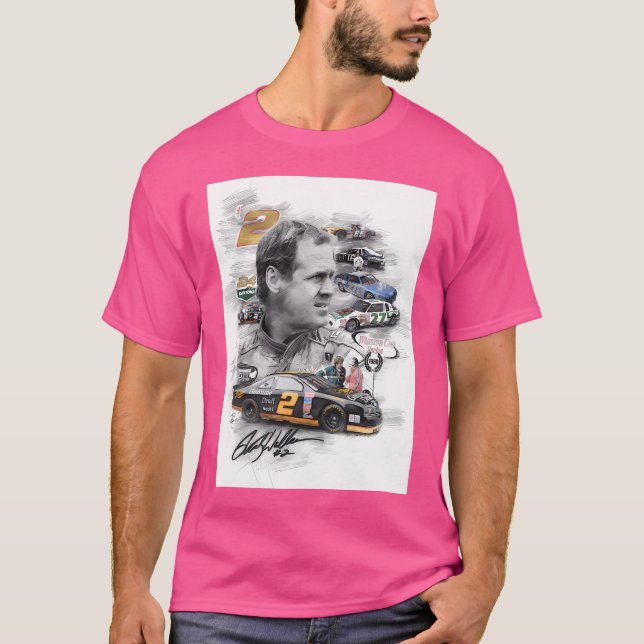 Rusty Wallace T-Shirt (Vorderseite)
