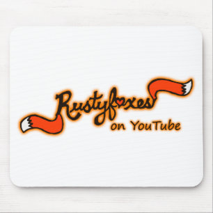 Rustyfoxes auf Youtube-Farbe kundengerechtes Mousepad