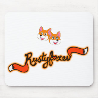 Rustyfoxes Farbe kundengerechtes Mousepad