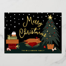 Rustys Weihnachtsfeiertag anpassbar