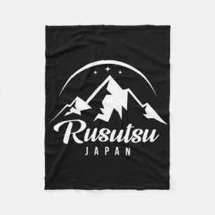 Rusutsu Japan Ski Resort Skifahren Snowboarden Fleecedecke