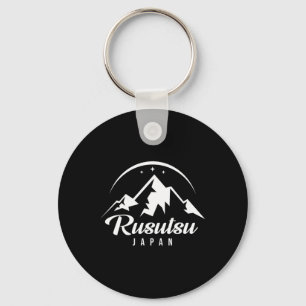 Rusutsu Japan Ski Resort Skifahren Snowboarden Schlüsselanhänger