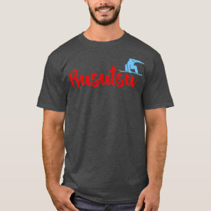 Rusutsu Skifahren Snowboarden T-Shirt