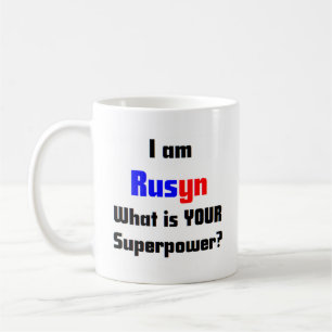 Rusyn Kaffeetasse