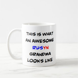 Rusyn Oma, phantastisch Kaffeetasse