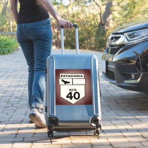 Ruta 40, das ultimative Abenteuer auf dem Weg Aufkleber