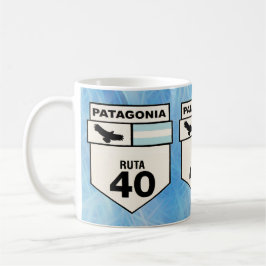 Ruta 40, der klassische Antrieb Kaffeetasse