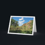 Ruta del Agua, Chelva Skyline, Valencia, Spain Karte<br><div class="desc">Ruta del Agua,  Chelva Skyline,  Valencia,  Spain Greeting Card. You can easily customize this product for free if you would like to add wording or change the color of the background.</div>