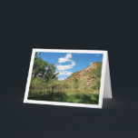 Ruta del Agua, Chelva Skyline, Valencia, Spain Karte<br><div class="desc">Ruta del Agua,  Chelva Skyline,  Valencia,  Spain Greeting Card. You can easily customize this product for free if you would like to add wording or change the color of the background.</div>