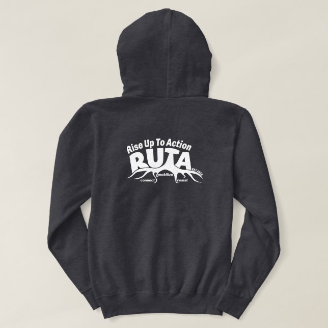 RUTA Hoodie (Design Rückseite)
