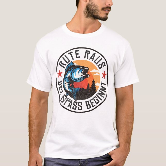 Rute raus über die Burg Frische Pasta machen T-Shirt (Vorderseite)