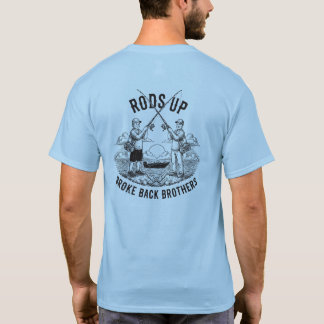 Ruten hoch - Gebrüder Broken Back T-Shirt