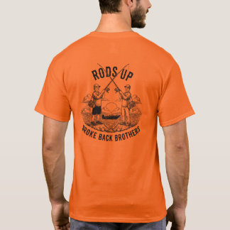 Ruten hoch - Gebrüder mit gebrochenem Rücken T-Shirt