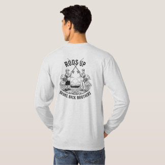 Ruten hoch - Gebrüder mit gebrochenem Rücken T-Shirt