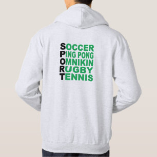 Rutenkappen-Rucksack TOURISMUS SPORT Hoodie