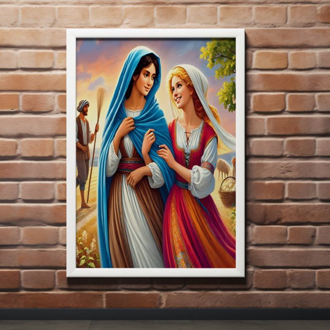 Ruth 1 Eine Reise der Hingabe Poster (Von Creator hochgeladen)