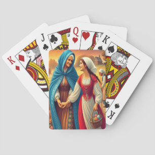 Ruth 1 Hand in Hand mit dem Glauben Spielkarten