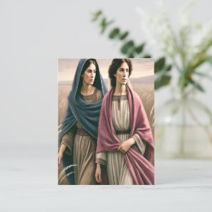 Ruth 1 Hand in Hand Reise Postkarte