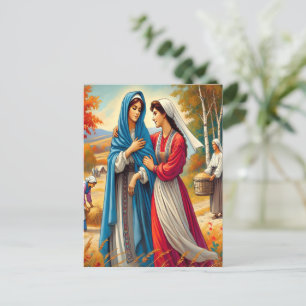 Ruth 1 Hingabe auf einem treuen Weg Postkarte