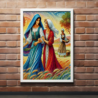 Ruth 1 Reise durch Loyalität und Liebe