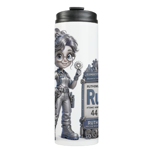 RUTH ATOMIVRA THERMOSBECHER (Vorderseite)