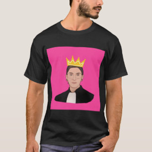Ruth Bader Ginsberg RBG Poster T-Shirt
