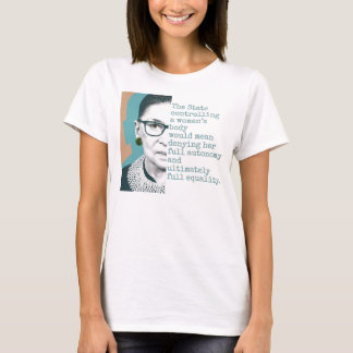 Ruth Bader Ginsberg - T - Shirt für Gleichberechti