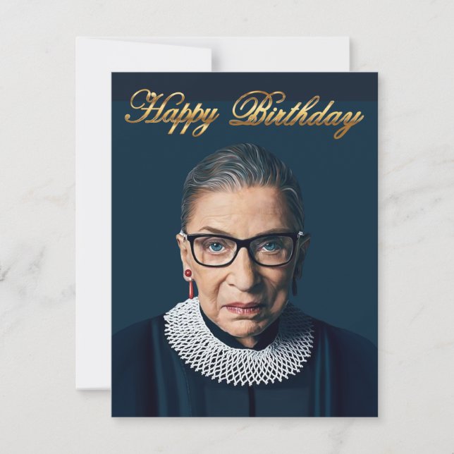 Ruth Bader Ginsburg (Vorderseite)
