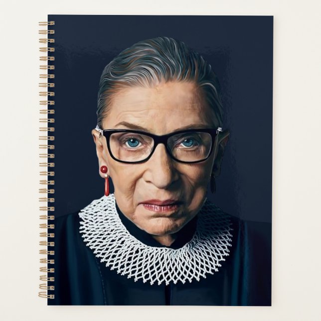 Ruth Bader Ginsburg (Devant)
