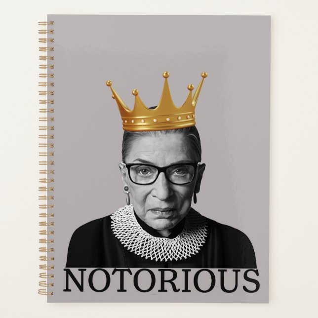 Ruth Bader Ginsburg (Devant)