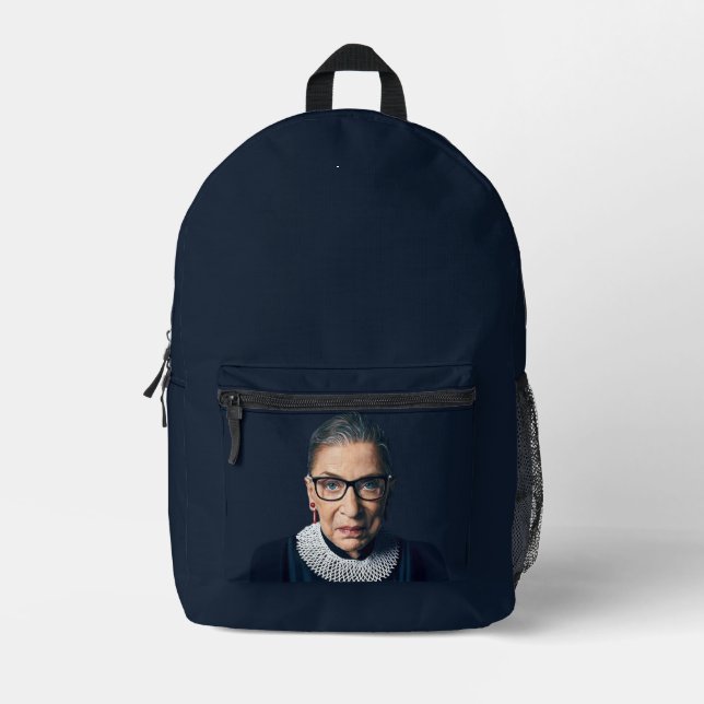 Ruth Bader Ginsburg Bedruckter Rucksack (Vorderseite)