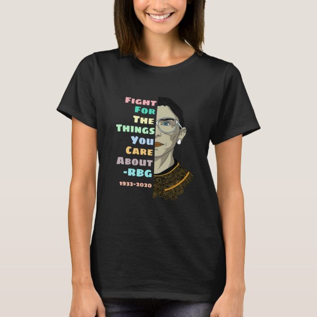 Ruth Bader Ginsburg Citation T-Shirt (Devant)