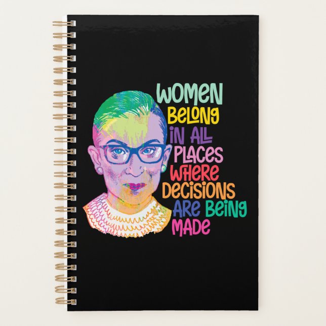 Ruth Bader Ginsburg Femmes Dans Tous Les Endroits (Devant)