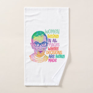 Ruth Bader Ginsburg Femmes Dans Tous Les Endroits
