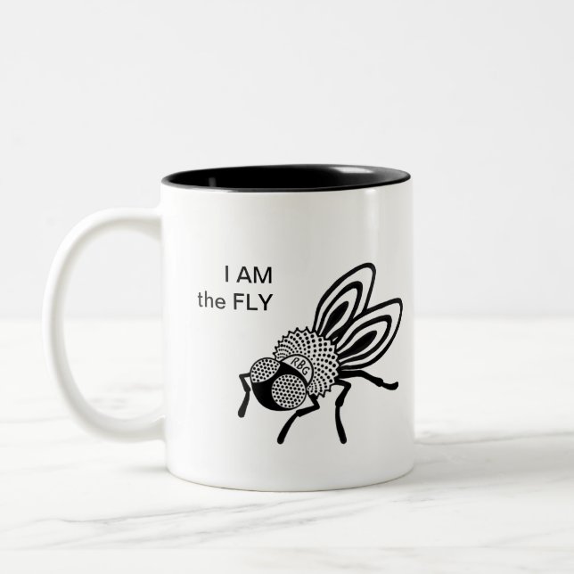Ruth Bader Ginsburg Fly MUG (Gauche)